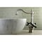 Kingston Brass KS1498PKX Duchess 2-Handle Vessel Sink Faucet, Brushed Nickel KS1498PKX - alternate 2
